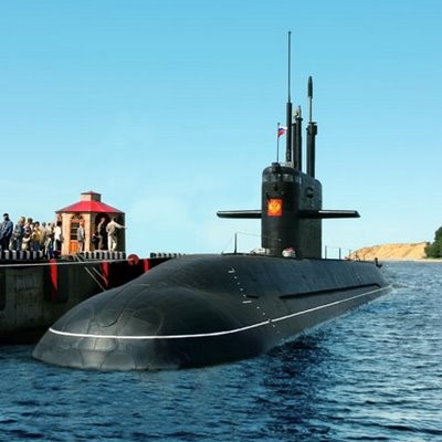 Tàu ngầm thông thường lớp Lada do Nga chế tạo, phiên bản xuất khẩu là lớp Amur